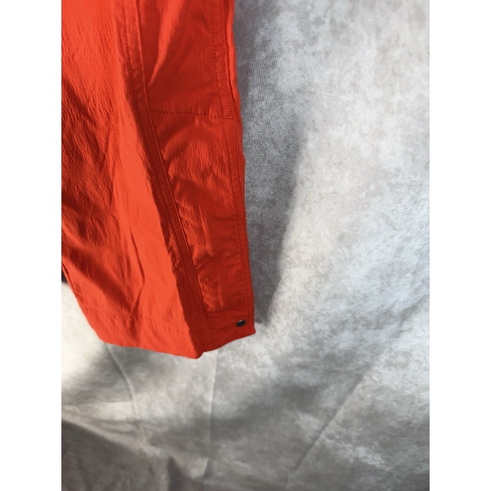 Athleta Trekkie High Rise Parachute Pant In Vermillion Orange Women's Size 4 - Picture 7 of 7